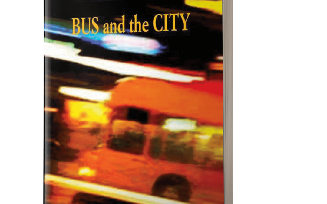 Bus and the city